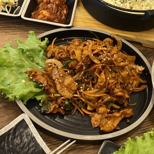 Carne/Marisco - JEYUKBOKKEUM