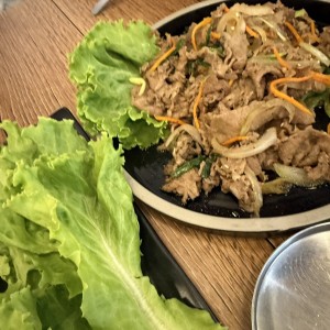 Carne/Marisco - DOEJI BULGOGI