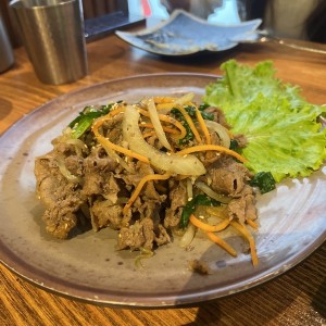 Carne/Marisco - BULGOGI