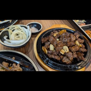 Carne/Marisco - BULGOGI