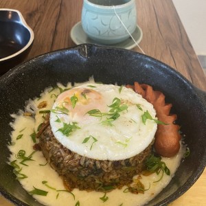 Arroz - KIMCHI BOKKEUMBAP