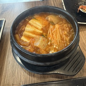 Sopa - KIMCHI JJIGAE