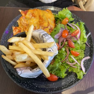 Pollo a la Plancha Napolitano