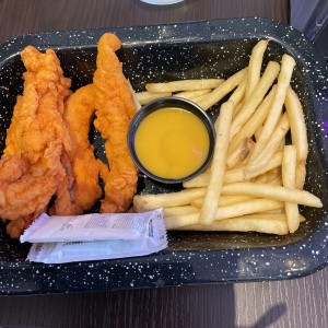 Chicken Finger con Papas
