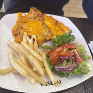 Pollo a la Plancha Napolitano