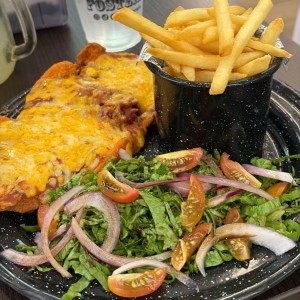 Pollo a la Plancha Napolitano