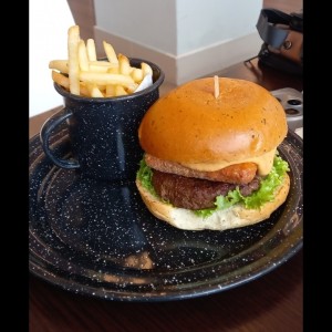 Burgers - Cheese Lovers