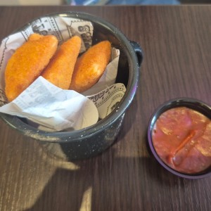 Entradas - Mozzarella Fingers