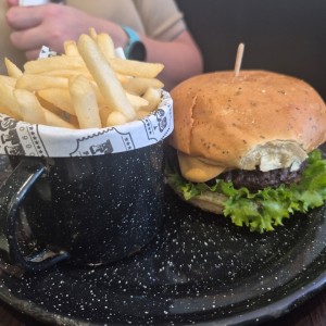 Burgers - Cheese Lovers