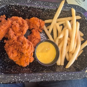 Chicken Finger con Papas