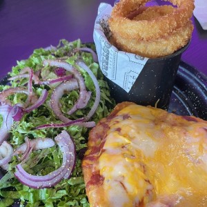 Milanesa de Pollo Napolitana