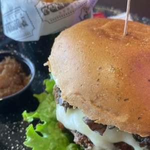 Burgers - Mushroom