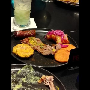 Picadas para compartir
