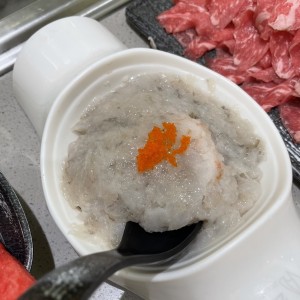 Camarones para bolitas