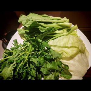 Variedad de vegetales
