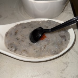 Bolitas de camaron