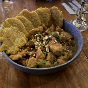 Curry pollo