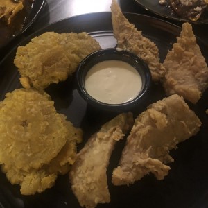 Fish and fries