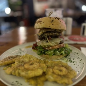 Hamburguesa Jack?s double passion