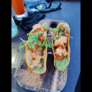 Tacos - Taco de Camarones