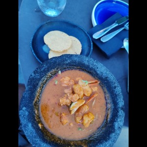 Cremas - Crema de Mariscos