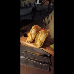 Tostadas - Tostadas de Camarones
