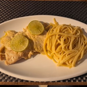 Scalopinne di pollo al limone