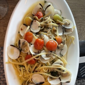 Pasta vongole