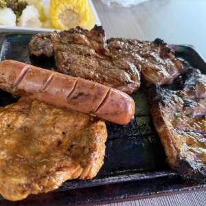 Comidas - Parrillada deluxe