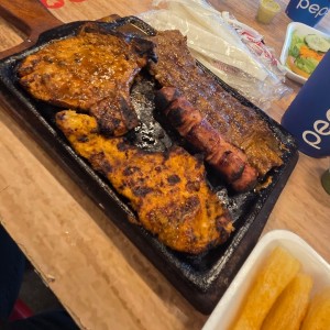 Comidas - Parrillada deluxe