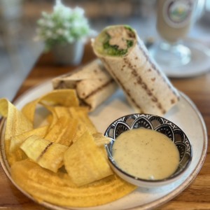 Wrap de pollo