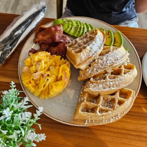 waffles