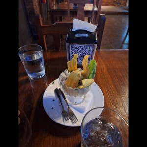 Entradas - Ceviche de Pescado
