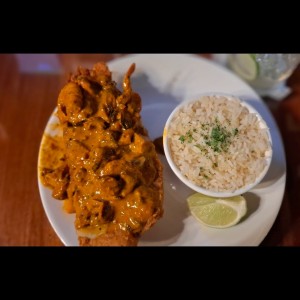 Mariscos - Filete de Pescado a lo macho