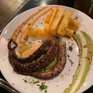 Mariscos - Pulpo al Grill