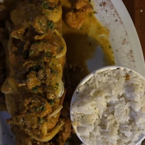 Corvina a lo Macho