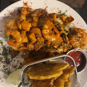 Mariscos - Filete de Pescado