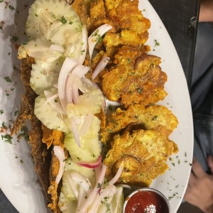 Pescado entero