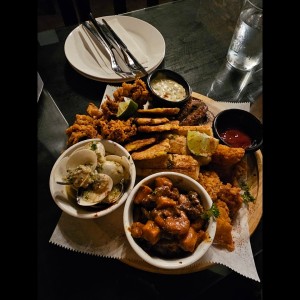Picadas - Picada de Mariscos
