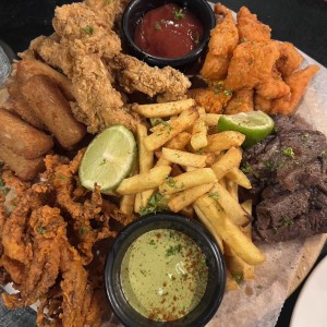 Picada Mar y Tierra