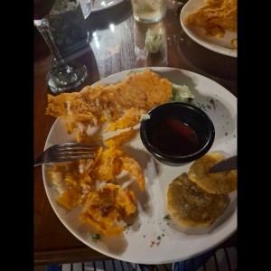 pescado frito