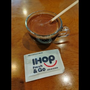 Café expreso doble 