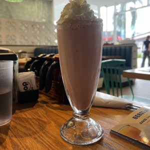 malteada fresa