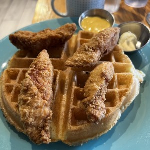 Chicken and Waffles