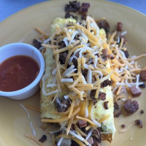 Omelettes - Colorado Omelette