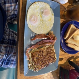 Desayunos - Quick 2-Egg Breakfast