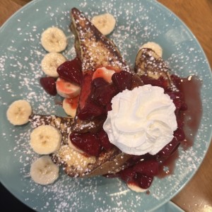 Strawberry Banana French Toast