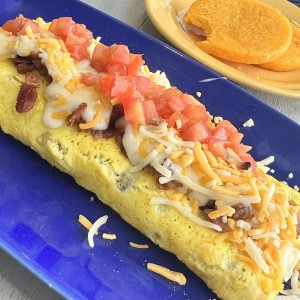 Omelettes - Bacon Temptation Omelette
