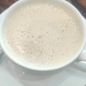 White coffee, not so good