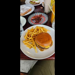 hamburguesas